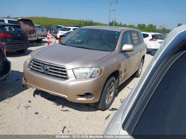 Продажа на аукционе авто 2008 Toyota Highlander Sport V6, vin: JTEES41A382033911, номер лота: 20146404