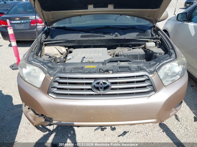 Продажа на аукционе авто 2008 Toyota Highlander Sport V6, vin: JTEES41A382033911, номер лота: 20146404