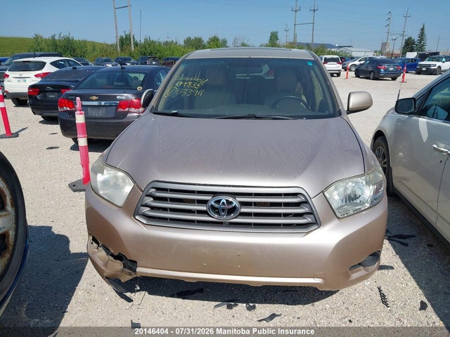 Продажа на аукционе авто 2008 Toyota Highlander Sport V6, vin: JTEES41A382033911, номер лота: 20146404