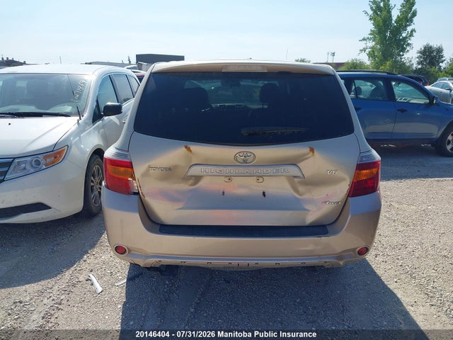 Продажа на аукционе авто 2008 Toyota Highlander Sport V6, vin: JTEES41A382033911, номер лота: 20146404