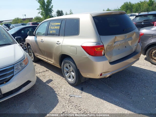 Продажа на аукционе авто 2008 Toyota Highlander Sport V6, vin: JTEES41A382033911, номер лота: 20146404
