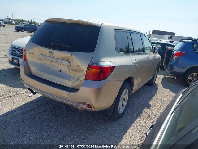 Продажа на аукционе авто 2008 Toyota Highlander Sport V6, vin: JTEES41A382033911, номер лота: 20146404