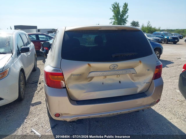 Продажа на аукционе авто 2008 Toyota Highlander Sport V6, vin: JTEES41A382033911, номер лота: 20146404