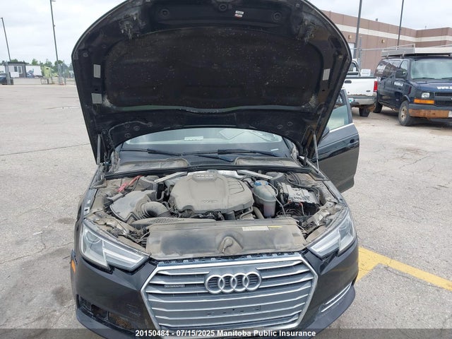 WAUANAF45HN008256 Audi 2017