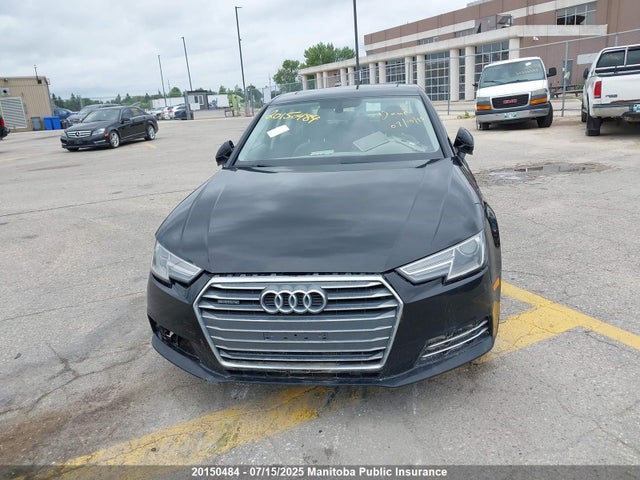WAUANAF45HN008256 Audi 2017