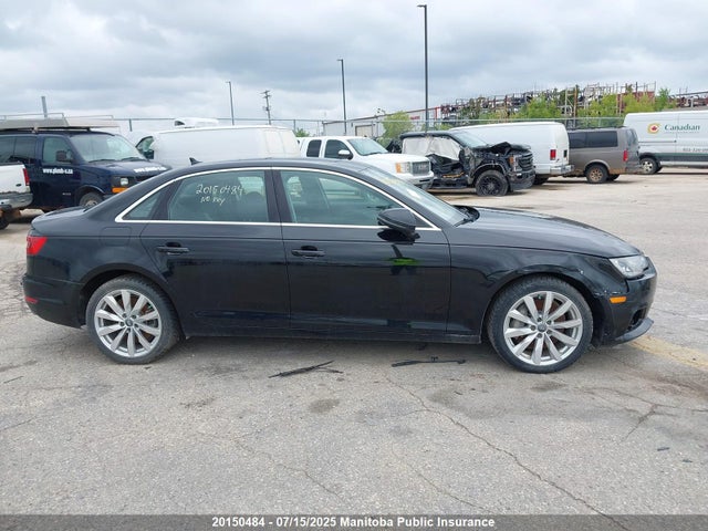 WAUANAF45HN008256 Audi 2017