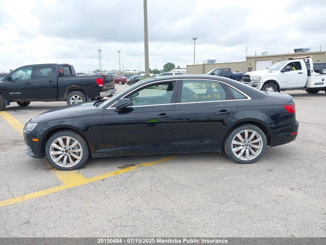 WAUANAF45HN008256 Audi 2017