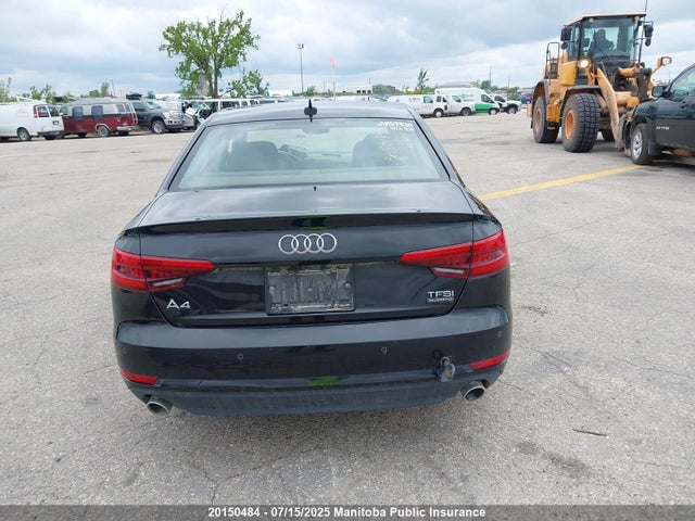 WAUANAF45HN008256 Audi 2017