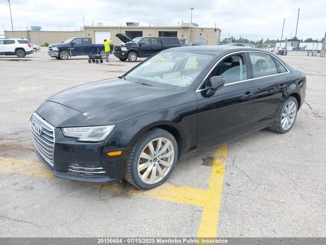 WAUANAF45HN008256 Audi 2017