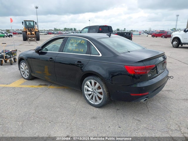 WAUANAF45HN008256 Audi 2017