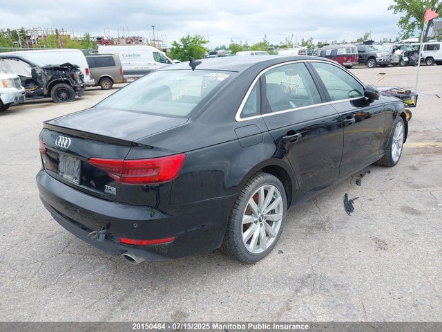 WAUANAF45HN008256 Audi 2017