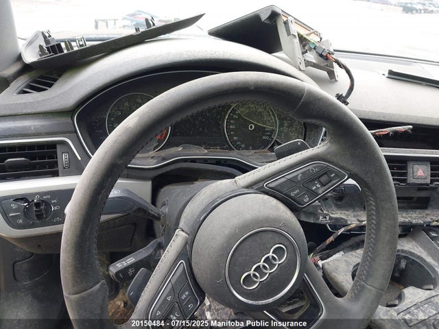 WAUANAF45HN008256 Audi 2017