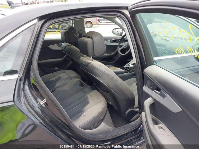 WAUANAF45HN008256 Audi 2017