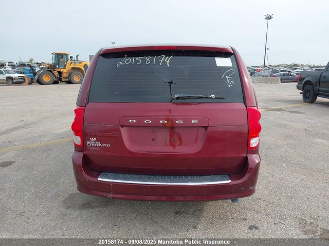 Dodge Grand Caravan 2017 2C4RDGBG2HR742318 Image 16
