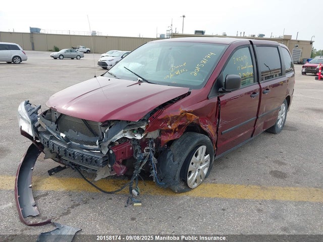 Dodge Grand Caravan 2017 2C4RDGBG2HR742318 Image 2