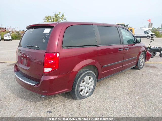 Dodge Grand Caravan 2017 2C4RDGBG2HR742318 Image 4
