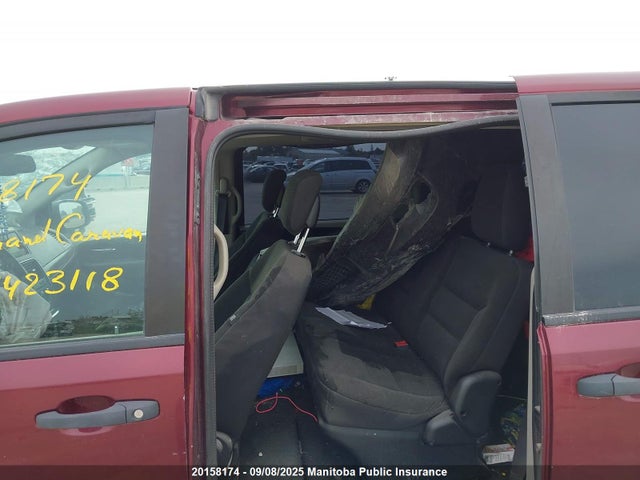 Dodge Grand Caravan 2017 2C4RDGBG2HR742318 Image 8