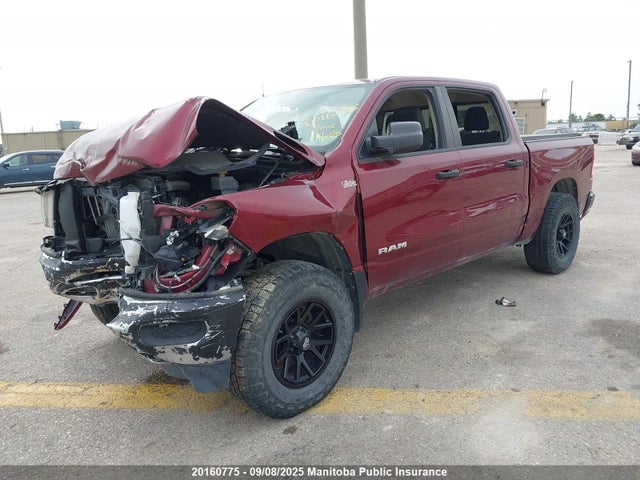 1C6SRFGT0KN816205 Dodge 1500
