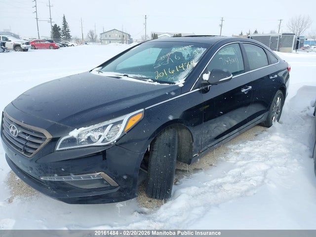 Hyundai SONATA GLS 2017 5NPE24AF1HH517462 Image 2