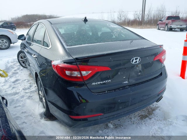 Hyundai SONATA GLS 2017 5NPE24AF1HH517462 Image 3