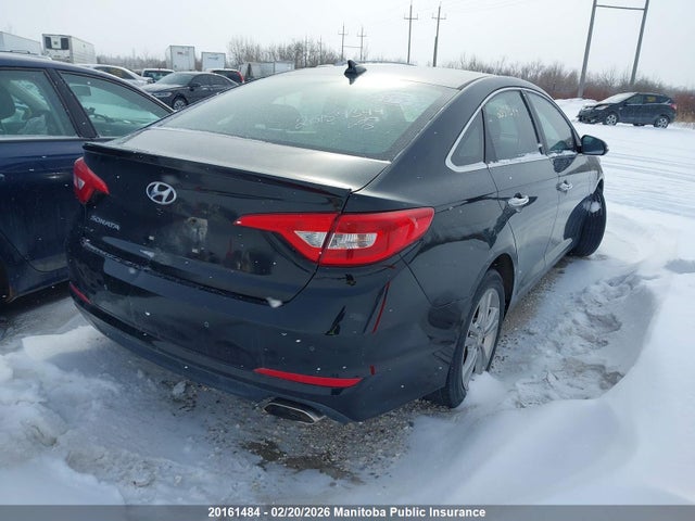 Hyundai SONATA GLS 2017 5NPE24AF1HH517462 Image 4