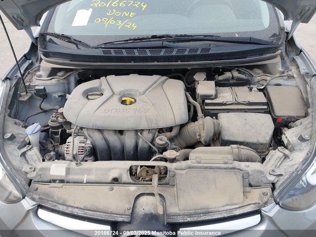Hyundai dohc mpi nu 2015 5NPDH4AEXFH561233 Image 10