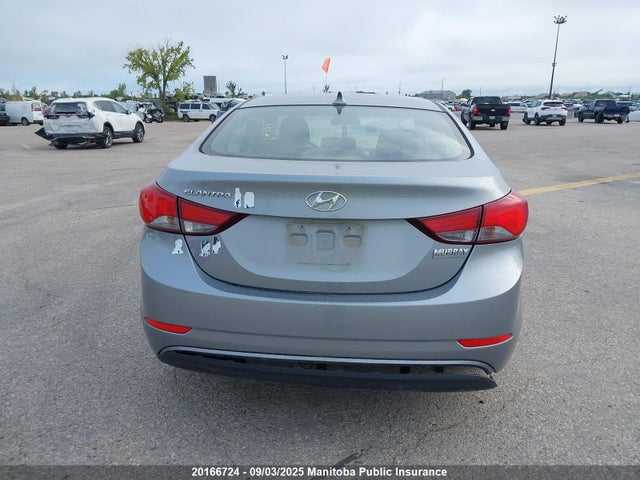 Hyundai dohc mpi nu 2015 5NPDH4AEXFH561233 Image 16