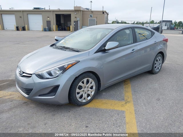 Hyundai dohc mpi nu 2015 5NPDH4AEXFH561233 Image 2