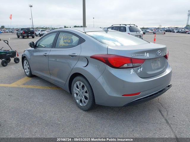 Hyundai dohc mpi nu 2015 5NPDH4AEXFH561233 Image 3