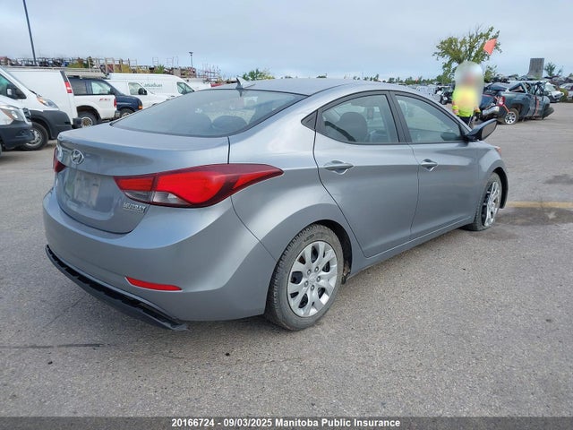 Hyundai dohc mpi nu 2015 5NPDH4AEXFH561233 Image 4