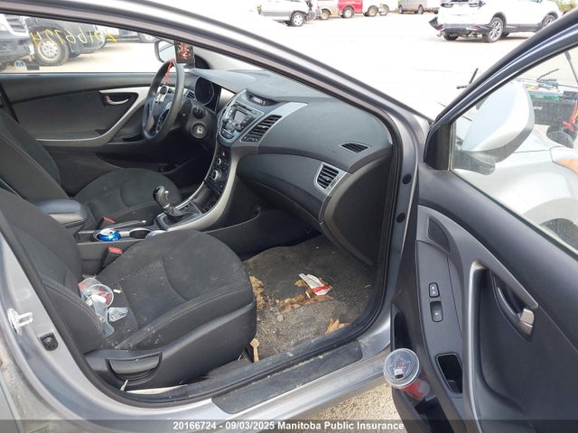 Hyundai dohc mpi nu 2015 5NPDH4AEXFH561233 Image 5