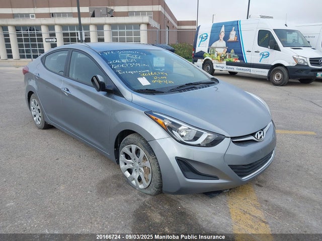 Hyundai dohc mpi nu 2015 5NPDH4AEXFH561233 Image 6