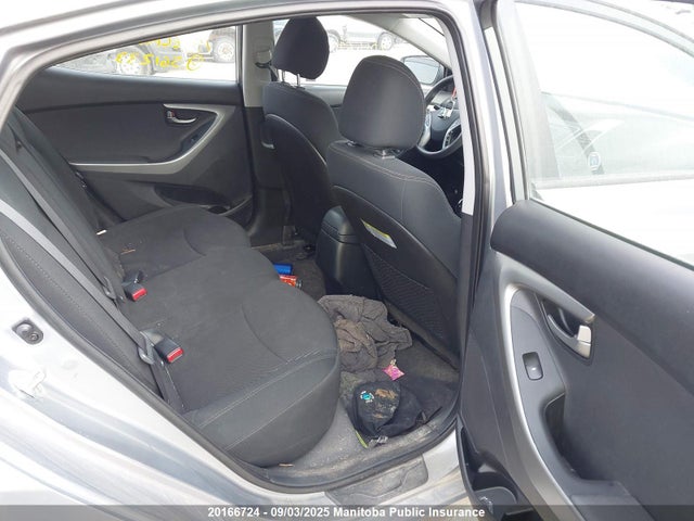 Hyundai dohc mpi nu 2015 5NPDH4AEXFH561233 Image 8