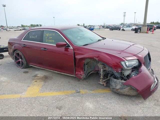 2C3CCAAG6GH156219 Chrysler 300