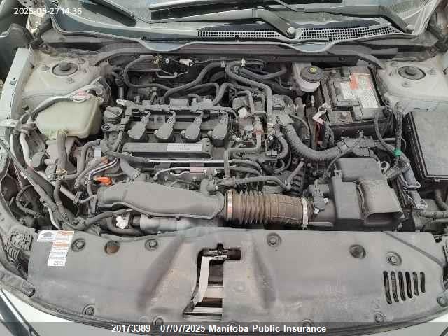 Honda l15b7 2018 2HGFC1F97JH100088 Image 10
