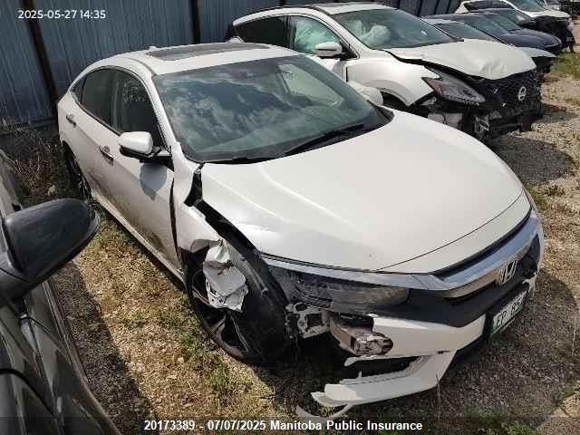 Honda l15b7 2018 2HGFC1F97JH100088 Image 2