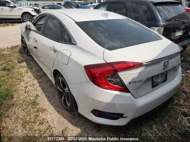 Honda l15b7 2018 2HGFC1F97JH100088 Image 3