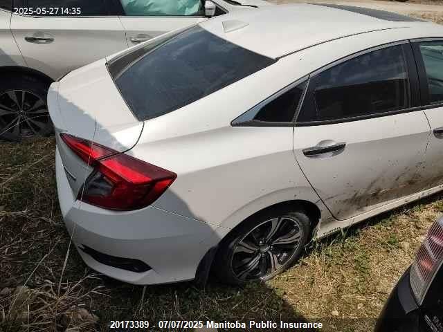 Honda l15b7 2018 2HGFC1F97JH100088 Image 4