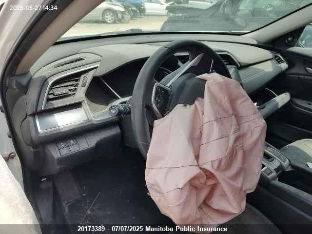 Honda l15b7 2018 2HGFC1F97JH100088 Image 5