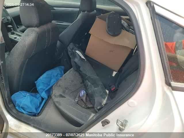 Honda l15b7 2018 2HGFC1F97JH100088 Image 8