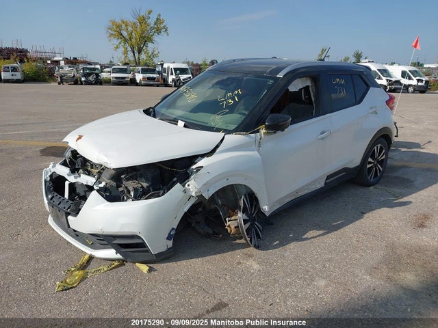 Nissan Kicks 2020 3N1CP5DV2LL536745 Image 2