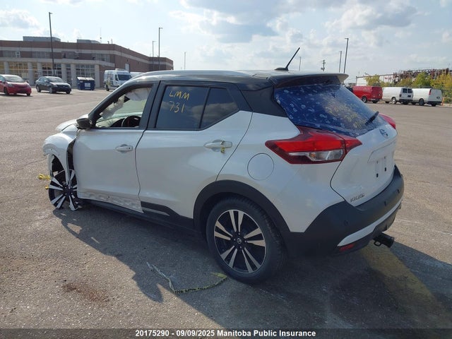 Nissan Kicks 2020 3N1CP5DV2LL536745 Image 3