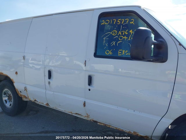 2006 Ford E350 Econoline Cargo Van მანქანა იყიდება აუქციონზე, vin: 1FTSE34L86DA76437, აუქციონის ნომერი: 20175772