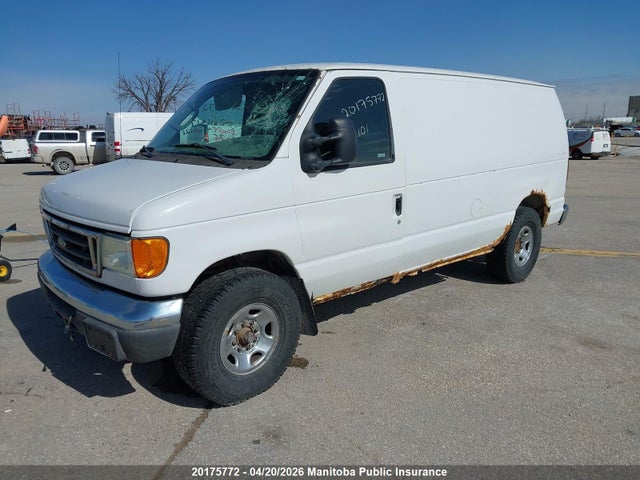 2006 Ford E350 Econoline Cargo Van მანქანა იყიდება აუქციონზე, vin: 1FTSE34L86DA76437, აუქციონის ნომერი: 20175772