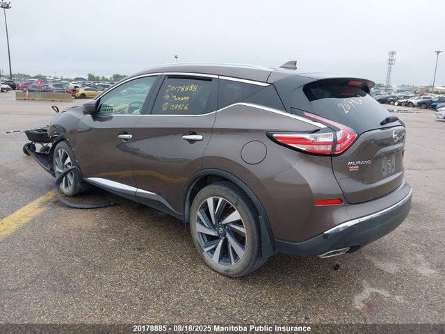5N1AZ2MH1HN128926 Nissan 2017