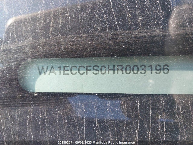 Audi Q3 2017 WA1ECCFS0HR003196 Image 9