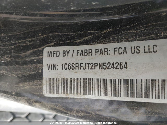 Dodge 1500 2023 1C6SRFJT2PN524264 Image 9