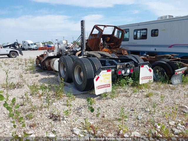 1XKYDP9X9NJ988367 Kenworth Mx/mx-13