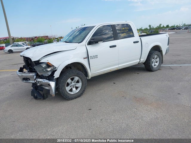Dodge 1500 2017 1C6RR7LT2HS501359 Image 2