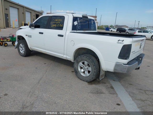 Dodge 1500 2017 1C6RR7LT2HS501359 Image 3